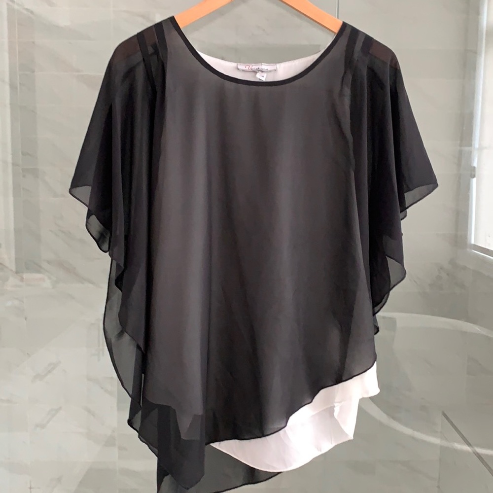 Flowy summer top